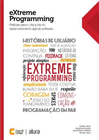 Capa do livro eXtreme Programming: Práticas para o dia a dia no desenvolvimento ágil de software